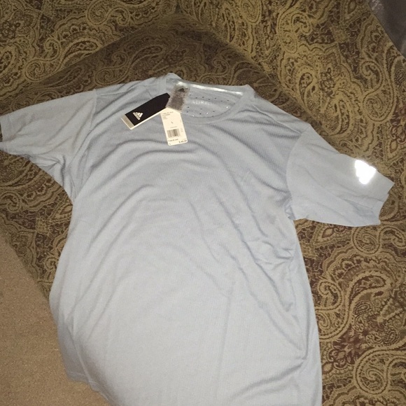 adidas Other - Blue Adidas Climachill T-shirt. NWT. Size L